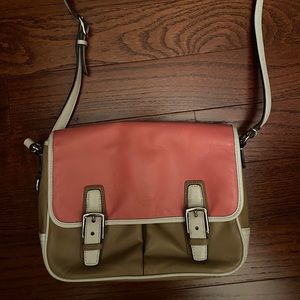 Coach Leather Bag